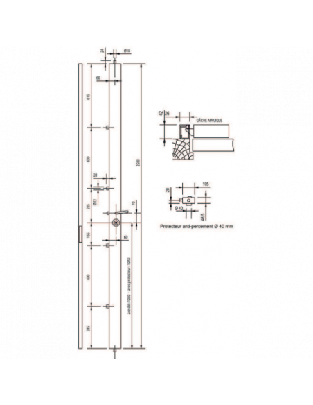 Carénée Sesame 1 HXR Heracles
