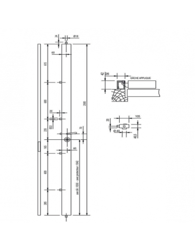 Carénée Sesame 1 HXR Heracles