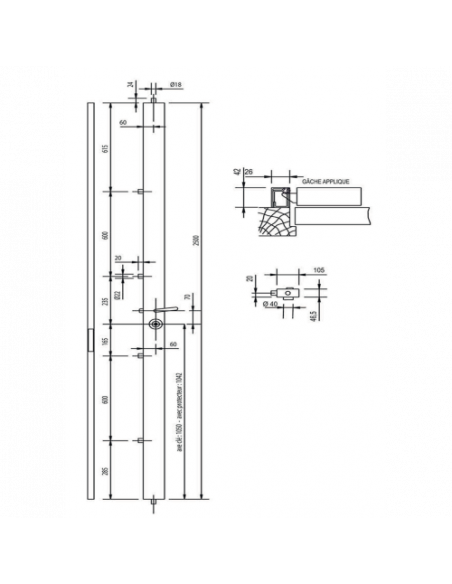 Carénée Sesame 1 HXR Heracles