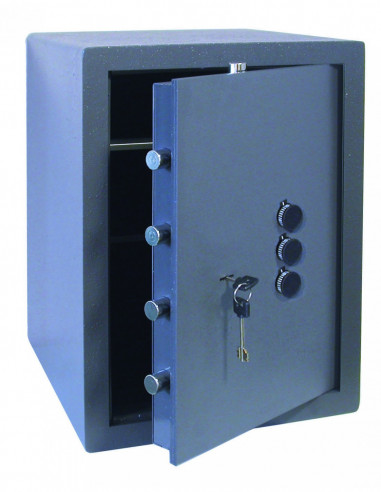 Coffre Fort Bricard A Poser Serrure A Bouton +...