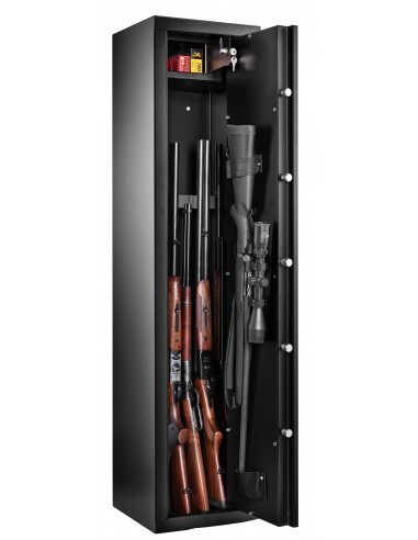 Armoire À Fusils Rietti 7 Armes Serrure A Clé