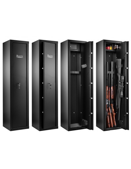 Armoire À Fusils Rietti 7 Armes Serrure A Clé