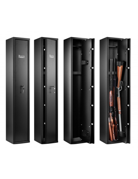 Armoire À Fusils Rietti 4 Armes Serrure A Clé
