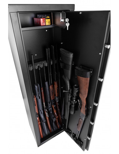 Armoire À Fusils Rietti 10 Armes Serrure A Clé...