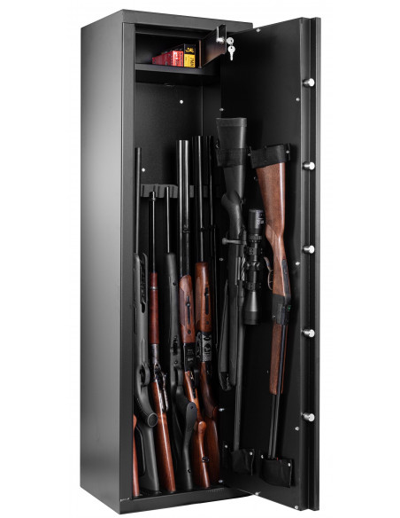 Armoire À Fusils Rietti 10 Armes Serrure A Clé CR210
