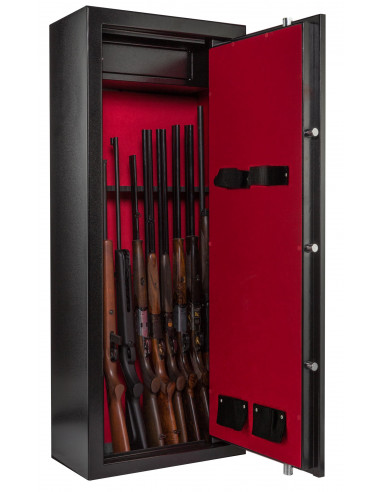 Armoire À Fusils Rietti 10 Armes Serrure A Clé...
