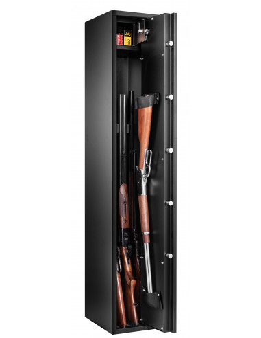 Armoire À Fusils Rietti 5 Armes Serrure A Clé
