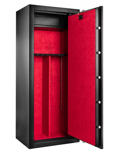 Armoire À Fusils Rietti 18 Armes Serrure A Clé