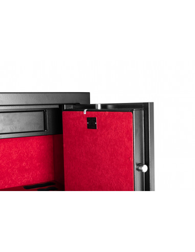 Armoire À Fusils Rietti 18 Armes Serrure A Clé