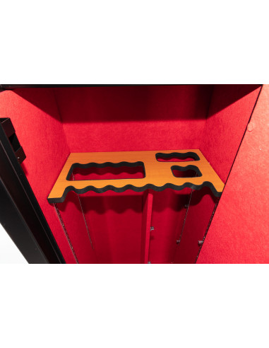 Armoire À Fusils Rietti 18 Armes Serrure A Clé