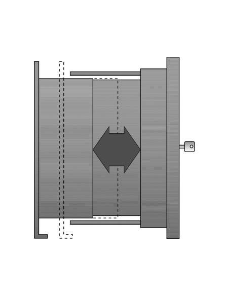 Coffre Burg Wachter WTD 710 5 350 E Diplomat Serrure Electronique