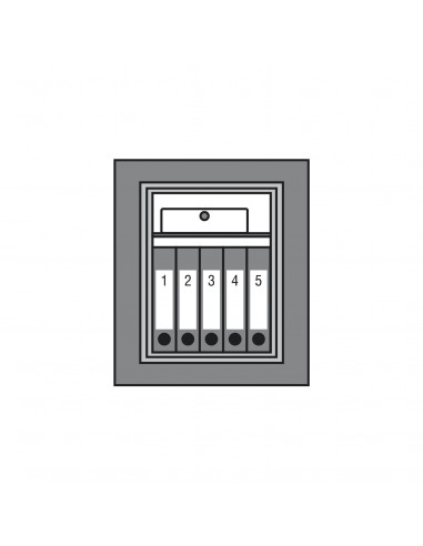 Coffre fort blindé Burg-Wachter OL 811 K...