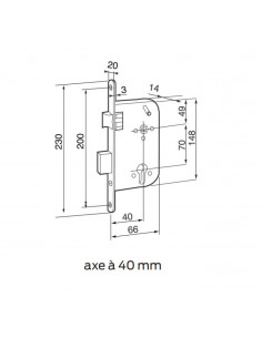 Serrure À Mortaiser... 2