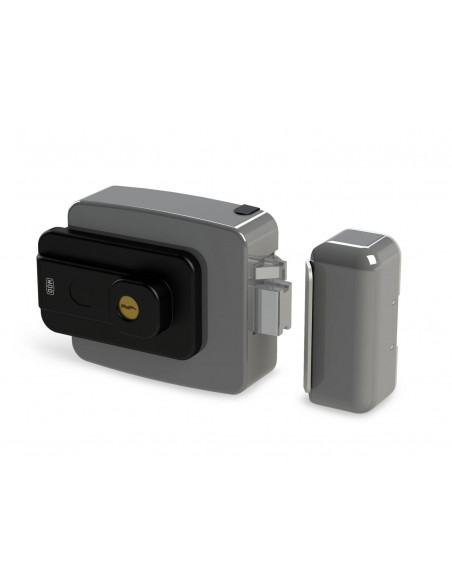 Serrure Electronique A Cylindre Rond Dom Oltre 7001