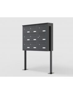 Boite aux lettre collective...