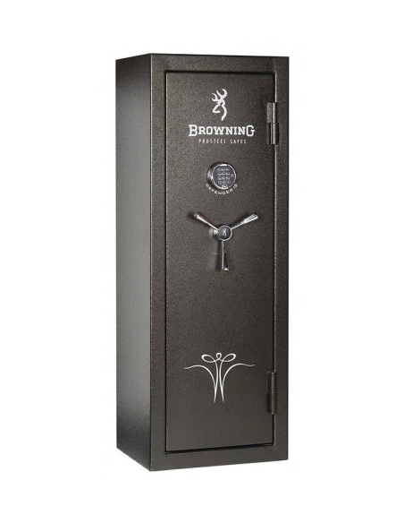 Armoire À Fusils Browning Defender 12 Armes Serrure Électronique