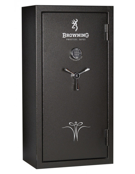 Armoire À Fusils Browning Defender 23 Armes Serrure Électronique