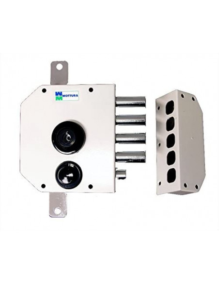 Serrure 3 Points En Applique Mottura 30.630 A2p1