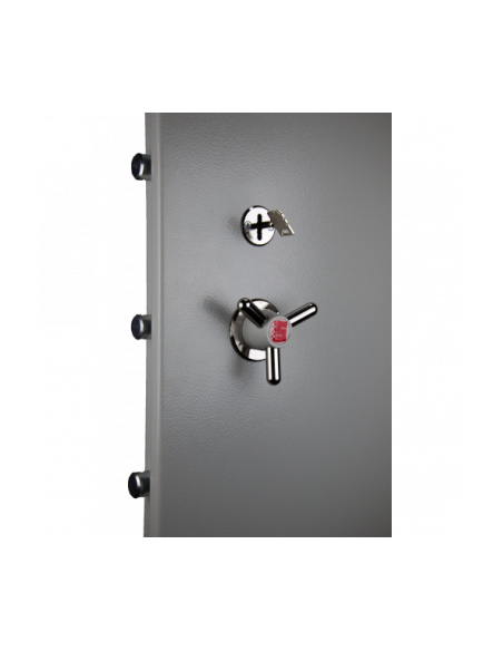 Armoire Forte Blindée Icare-Safe Classe C Serrure A Disque Argos 495