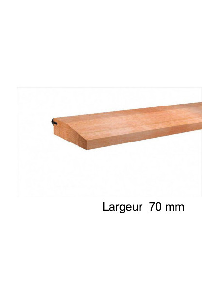 Seuil de porte à la suisse en bois