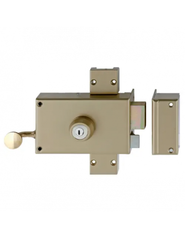 Heracles Serrure 3 Points En Applique 4000 S Omega