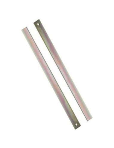 Jeu 2 Tringles Serrure Rideau Métallique Heracles