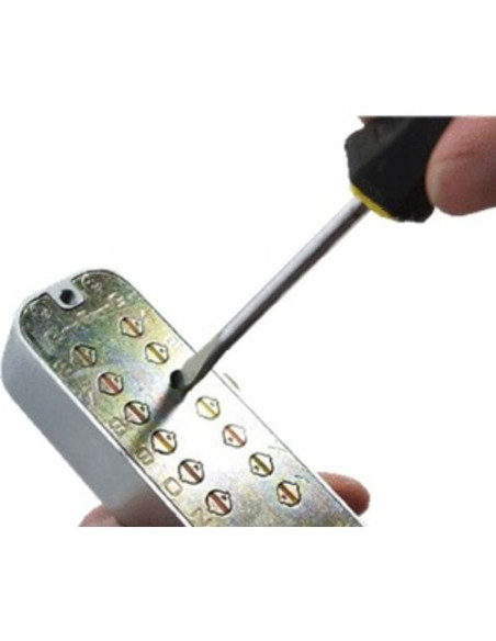 Verrou À Code Mécanique Héraclès Hcode