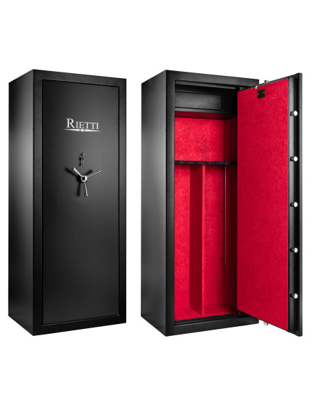Armoire À Fusils Rietti 18 Armes Serrure A Clé