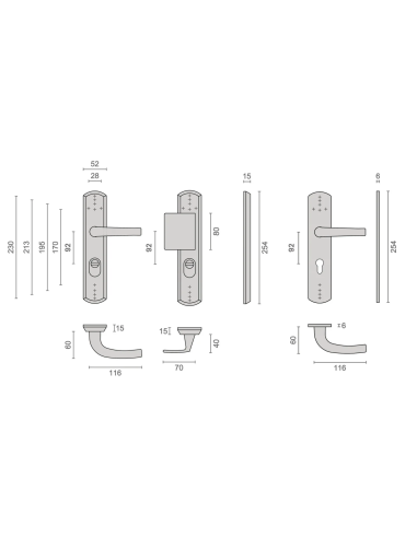 Ensemble de Sécurité Héraclès salomé