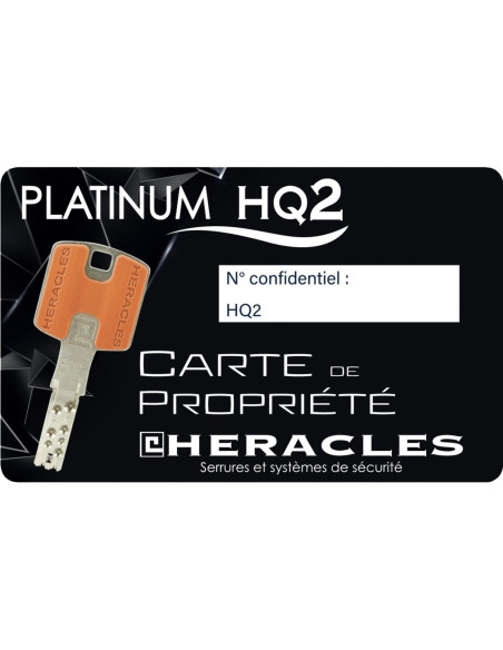 Cylindre Monobloc Héraclès HQ2 Type TOU HQ2 BRIC