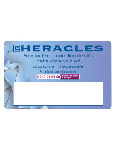 Cylindre Héraclès Double Entrée Y7C-137821