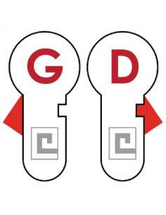 Cylindre à bouton Y8 A2P*... 2