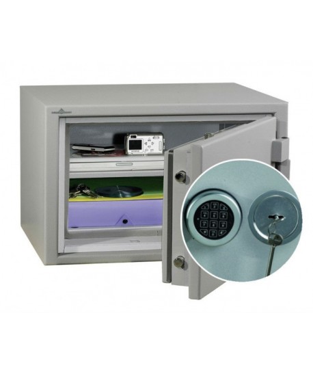 Coffre HARTMANN TRESORE GAMME PROTECT DUO54 CLASSE 1 Serrure À Clés + Électronique