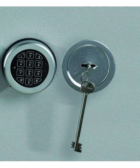 Coffre HARTMANN TRESORE GAMME PROTECT DUO54 CLASSE 1 Serrure À Clés + Électronique