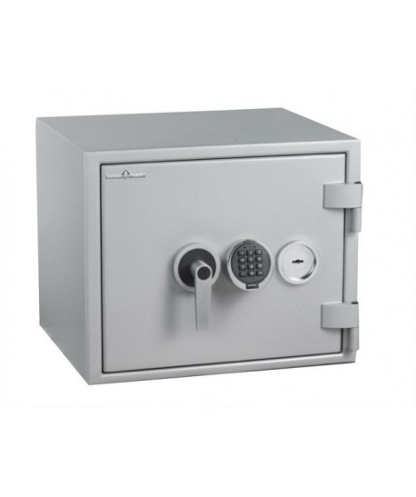 Coffre HARTMANN TRESORE GAMME PROTECT DUO66 CLASSE 1 Serrure À Clés + Électronique