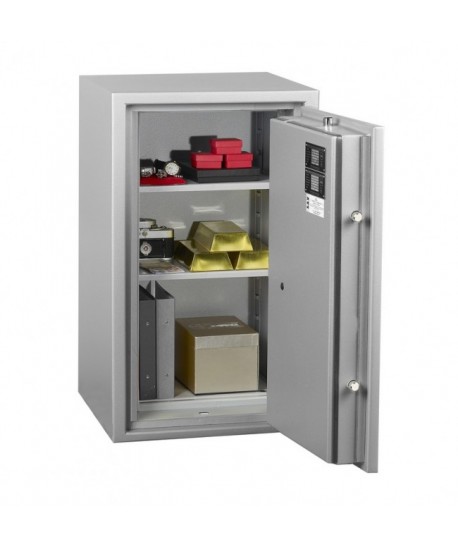 Coffre HARTMANN TRESORE GAMME PROTECT DUO80 CLASSE 1 Serrure À Clés
