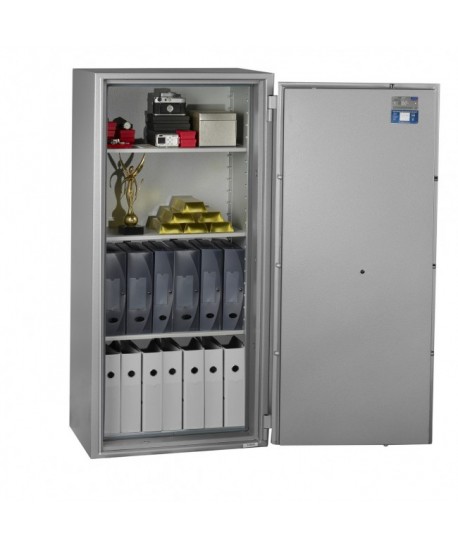 Coffre HARTMANN TRESORE GAMME PROTECT DUO291 CLASSE 1 Serrure À Clés + Électronique