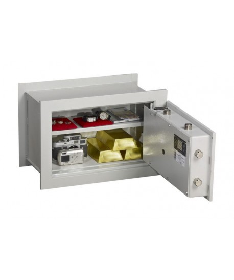 Coffre Fort HARTMANN TRESORE GAMME MURAL20 Classe 1 Serrure À Clés