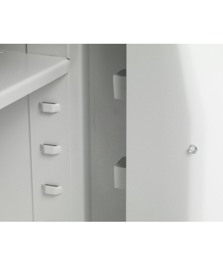 Coffre Fort HARTMANN TRESORE GAMME MURAL50 Classe 1 Serrure À Clés