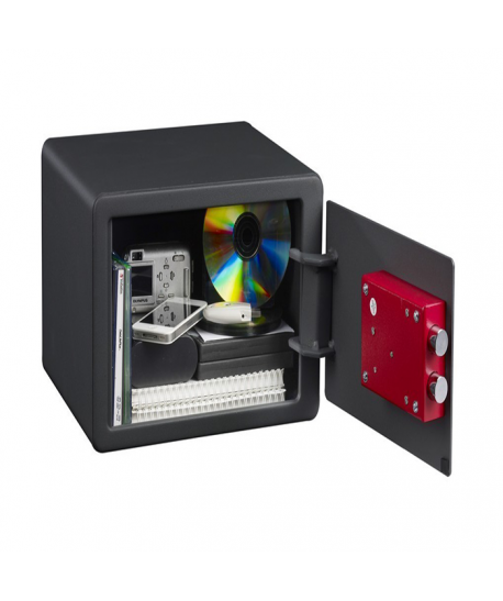 COFFRE FORT HARTMANN TRESORE DE SÉCURITÉ GAMME HES10 Serrure A Clé10L