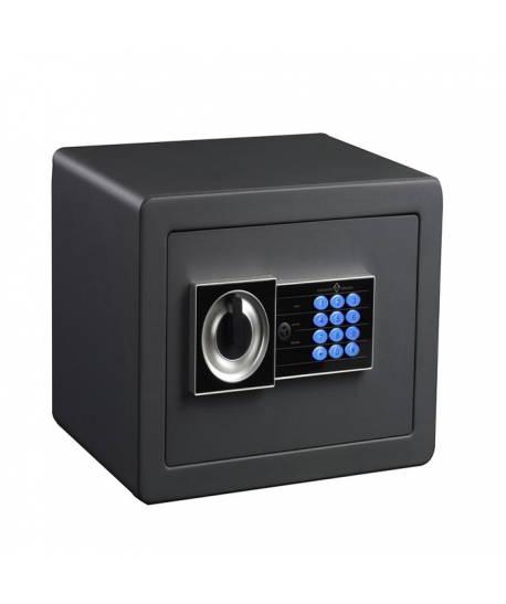 Coffre Fort Hartmann Tresore De Sécurité Gamme Hes15 Serrure Électronique + Clé De Secours 20l