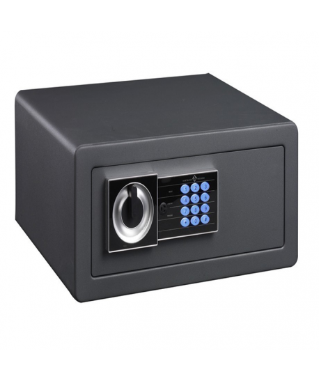 Coffre Fort Hartmann Tresore De Sécurité Gamme Hes25 Serrure Électronique + Clé De Secours 23l