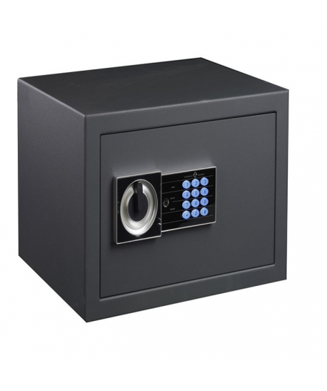 COFFRE FORT HARTMANN TRESORE DE SÉCURITÉ GAMME HES30 Serrure Électronique + Clé De Secours 33L