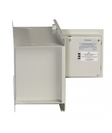 Coffre Fort Hartmann Tresore A Emmurer Gamme Wb2 Serrure À Clef 6l