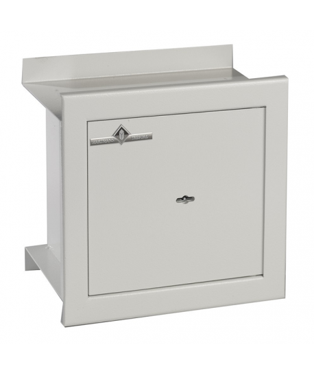 Coffre Fort Hartmann Tresore A Emmurer Gamme Wb2 Serrure À Clef 6l