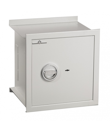 Coffre Fort HARTMANN TRESORE A EMMURER GAMME WB4 Serrure À Clef 36L