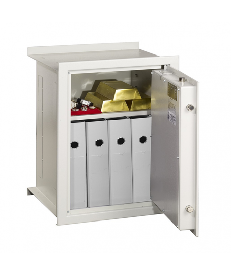 Coffre Fort HARTMANN TRESORE A EMMURER GAMME WB5 Serrure À Clef 53L