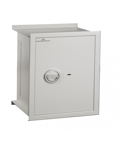 Coffre Fort HARTMANN TRESORE A EMMURER GAMME WB5 Serrure À Clef 53L