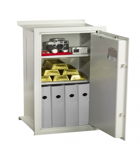 Coffre fort HARTMANN TRESORE A EMMURER GAMME WB6-Serrure À Clef-73L