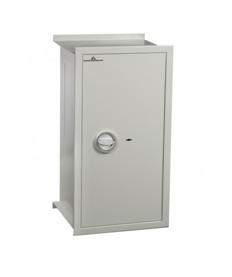 Coffre fort HARTMANN TRESORE A EMMURER GAMME WB6-Serrure À Clef-73L